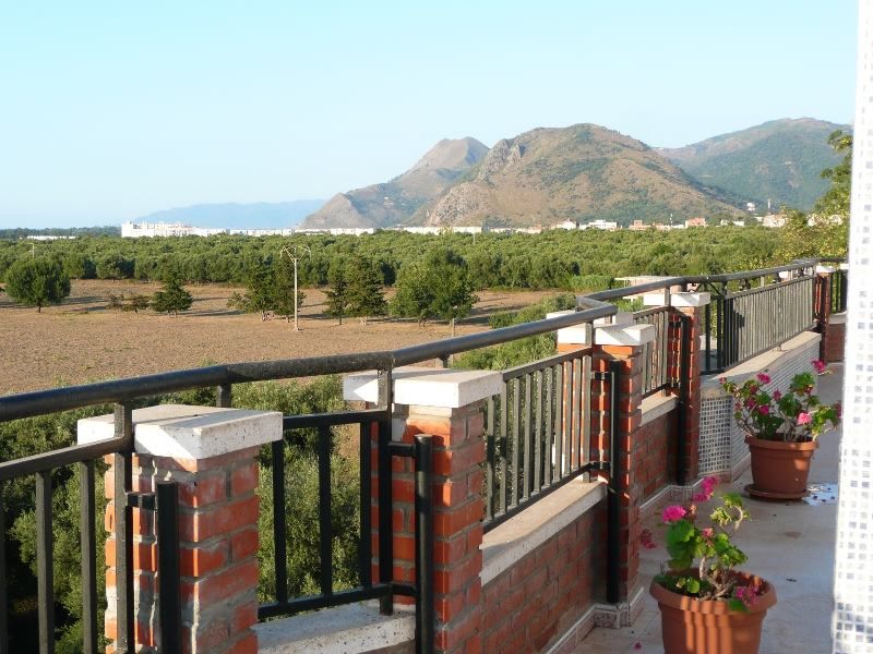 Vue depuis le balcon