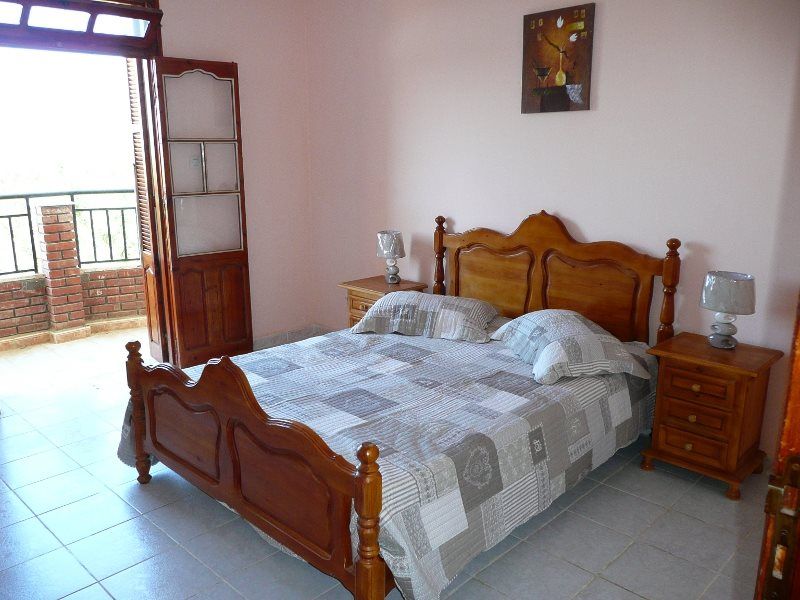 Chambre d'un appartement F4