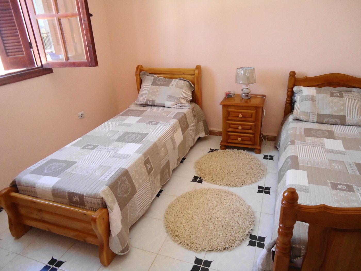 Espace de vie d'un appartement F3