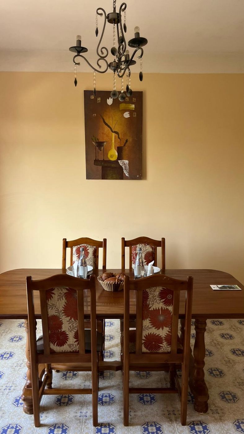 Séjour d'un appartement F5